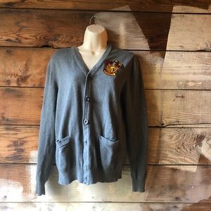 Gryffindor Cardigan Size Small Cotton Merona